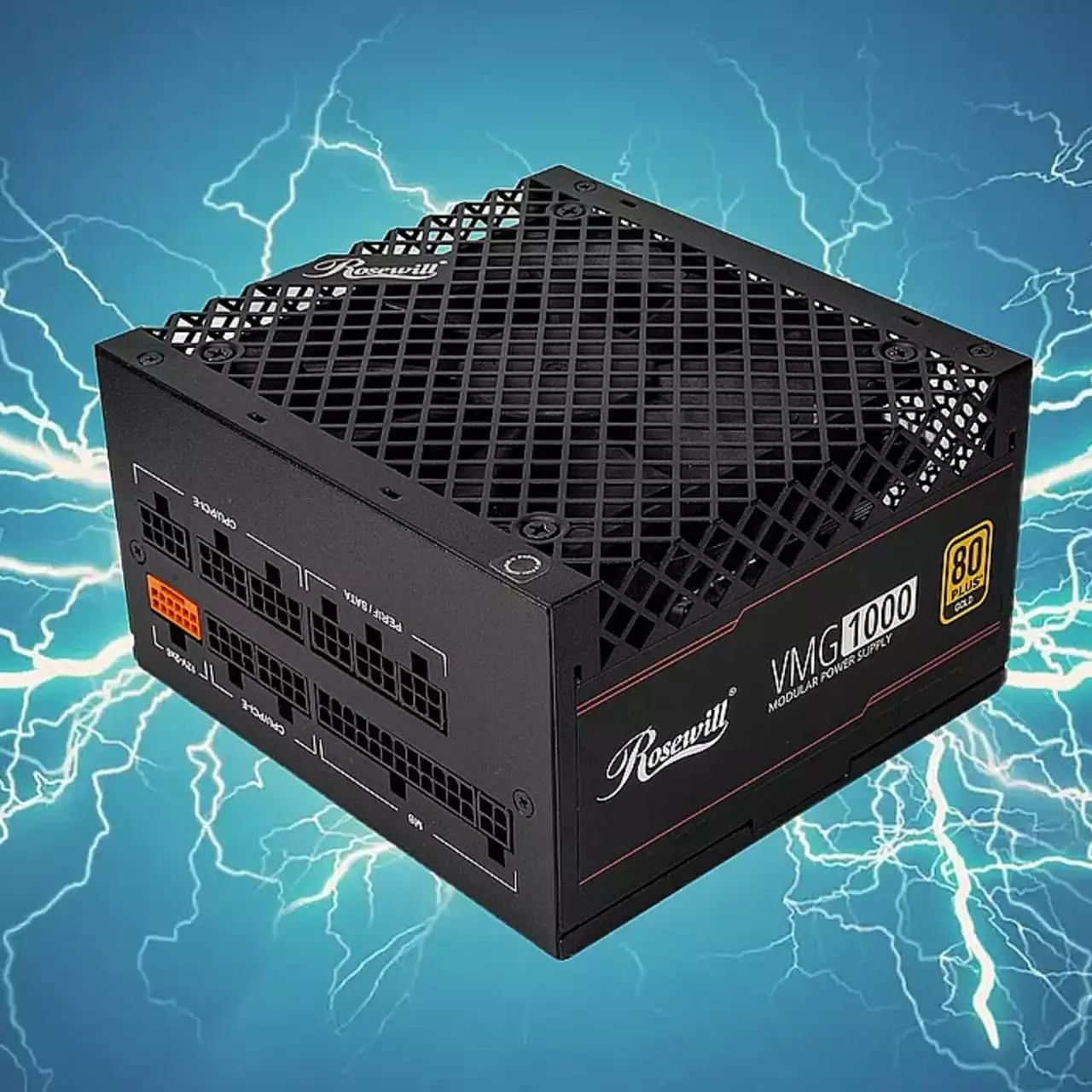Rosewill выпустила недорогие модульные блоки питания до 1 000 Вт с поддержкой ATX 3.1