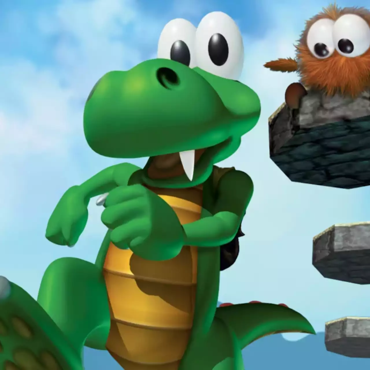 Ремастер Croc: Legend of the Gobbos выйдет в Steam Ремастер Croc: Legend of the Gobbos выйдет в Steam