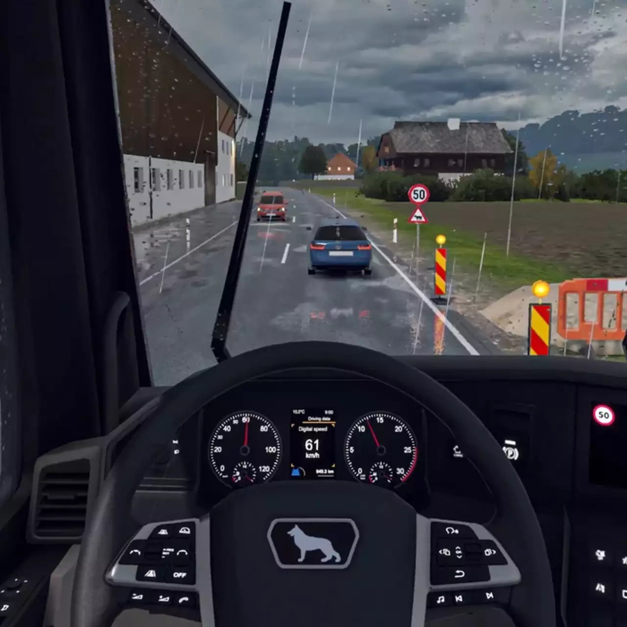 На Android можно бесплатно скачать новый автосимулятор в духе Euro Truck Simulator 2 На Android можно бесплатно скачать новый автосимулятор в духе Euro Truck Simulator 2
