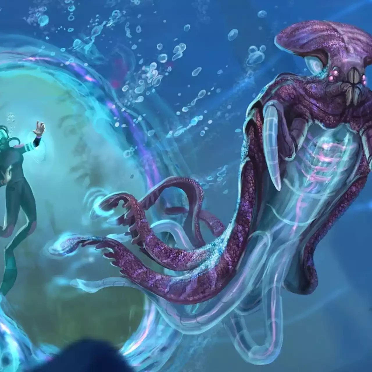 На iOS и Android вышел подводный симулятор выживания в открытом мире Subnautica