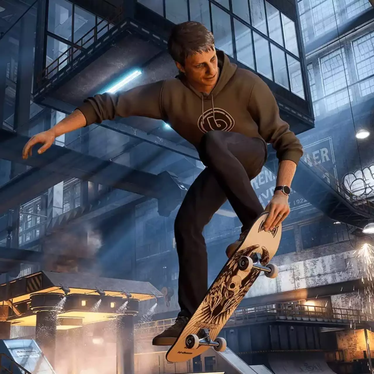 На PC и консолях вышли ремейки Tony Hawk's Pro Skater 3+4