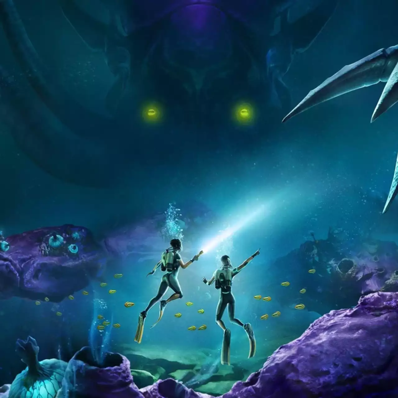 Вышел первый геймплейный трейлер Subnautica 2. Игру перенесли на 2026-й