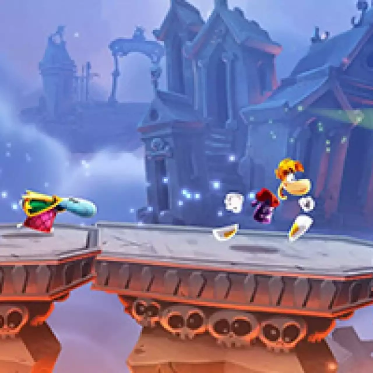 Rayman Legends на PS Vita осталась без 28 уровней — разработчики добавят их в форме DLC Rayman Legends на PS Vita осталась без 28 уровней — разработчики добавят их в форме DLC