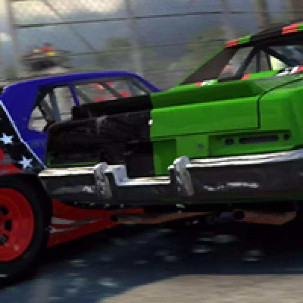 DLC Demolition Derby для GRID 2 подарит вам настоящее удовольствие