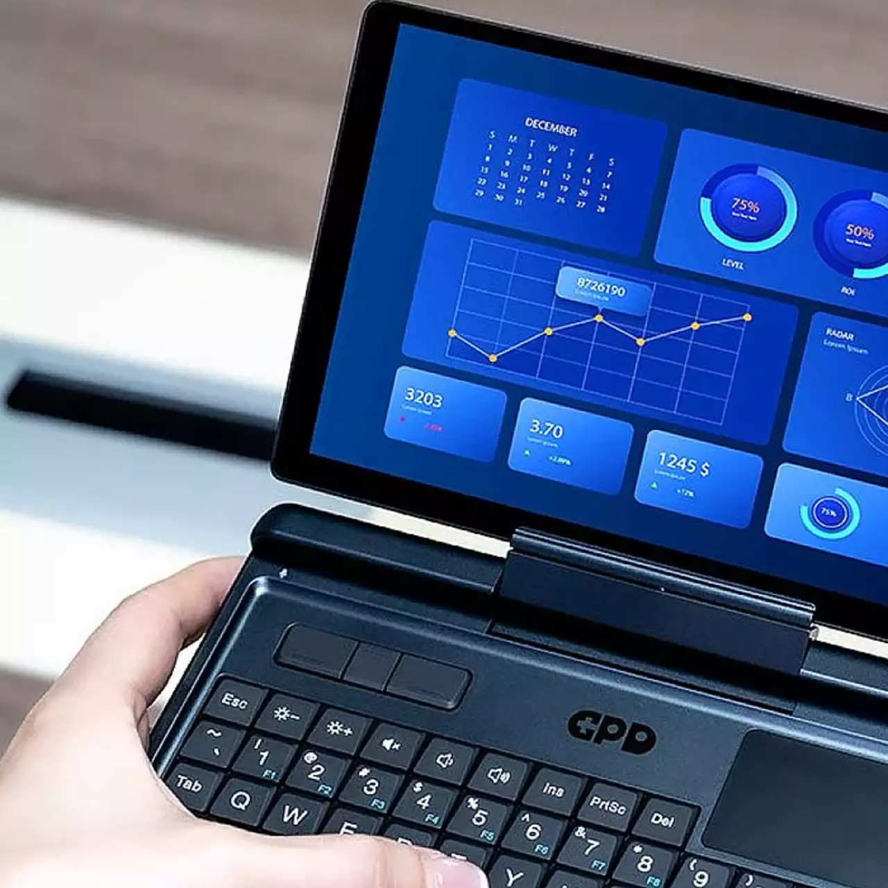 Портативный PC GPD MicroPC 2 вышел на Indiegogo Портативный PC GPD MicroPC 2 вышел на Indiegogo
