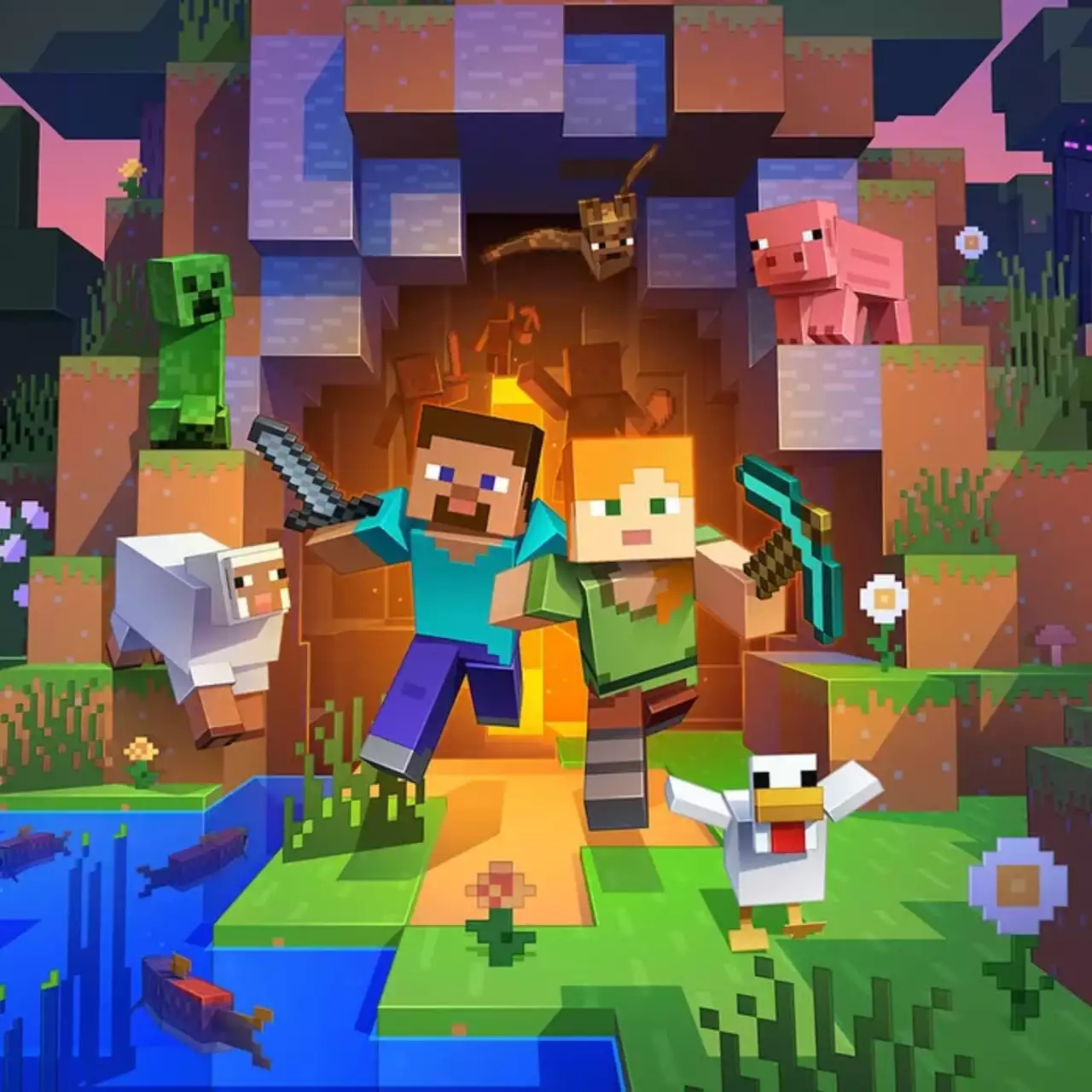 Создатель Minecraft предложил пиратить игры, если их покупка не является приобретением