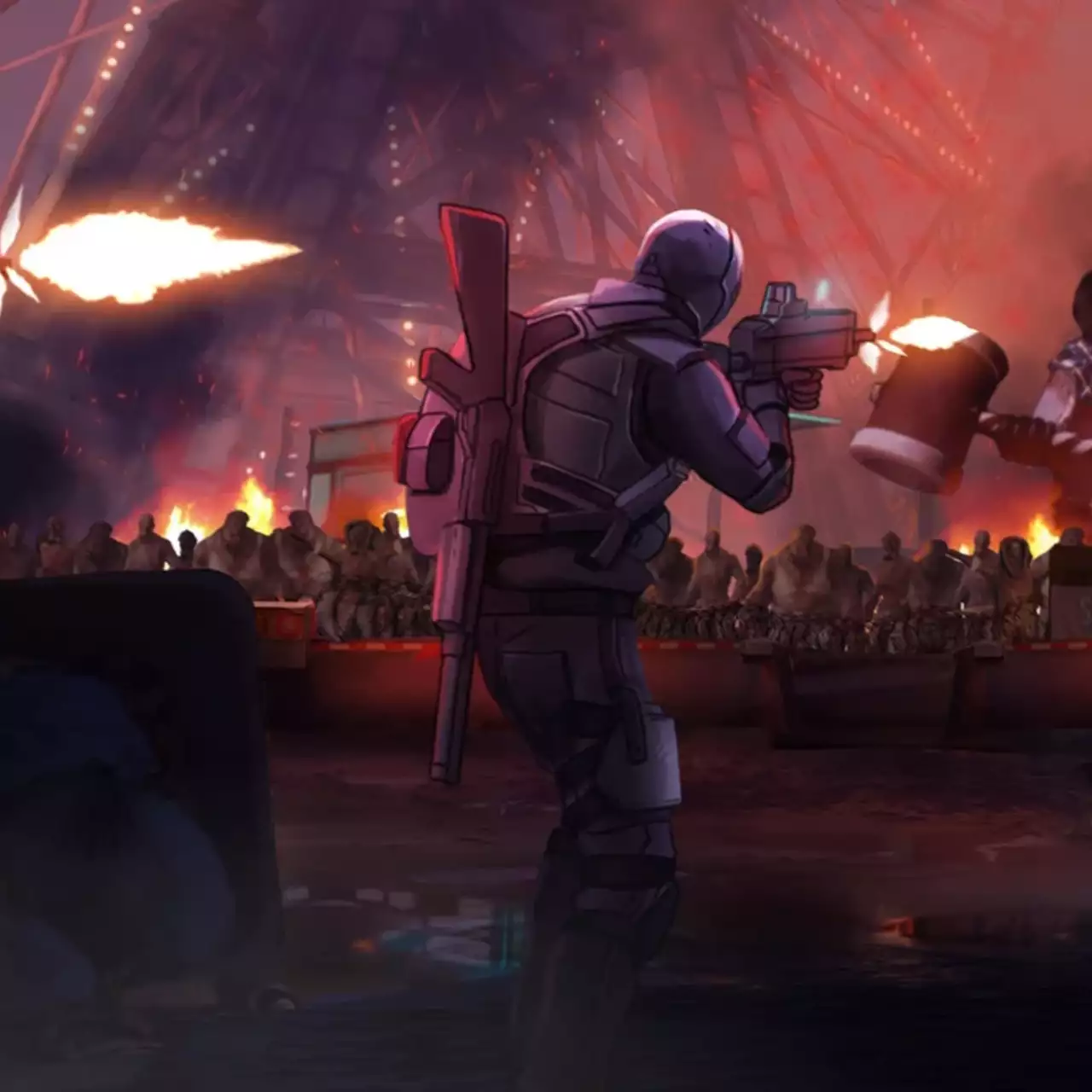 В Steam началась бесплатная раздача зомби-экшена на выживание, напоминающего «Left 4 Dead с видом сверху»