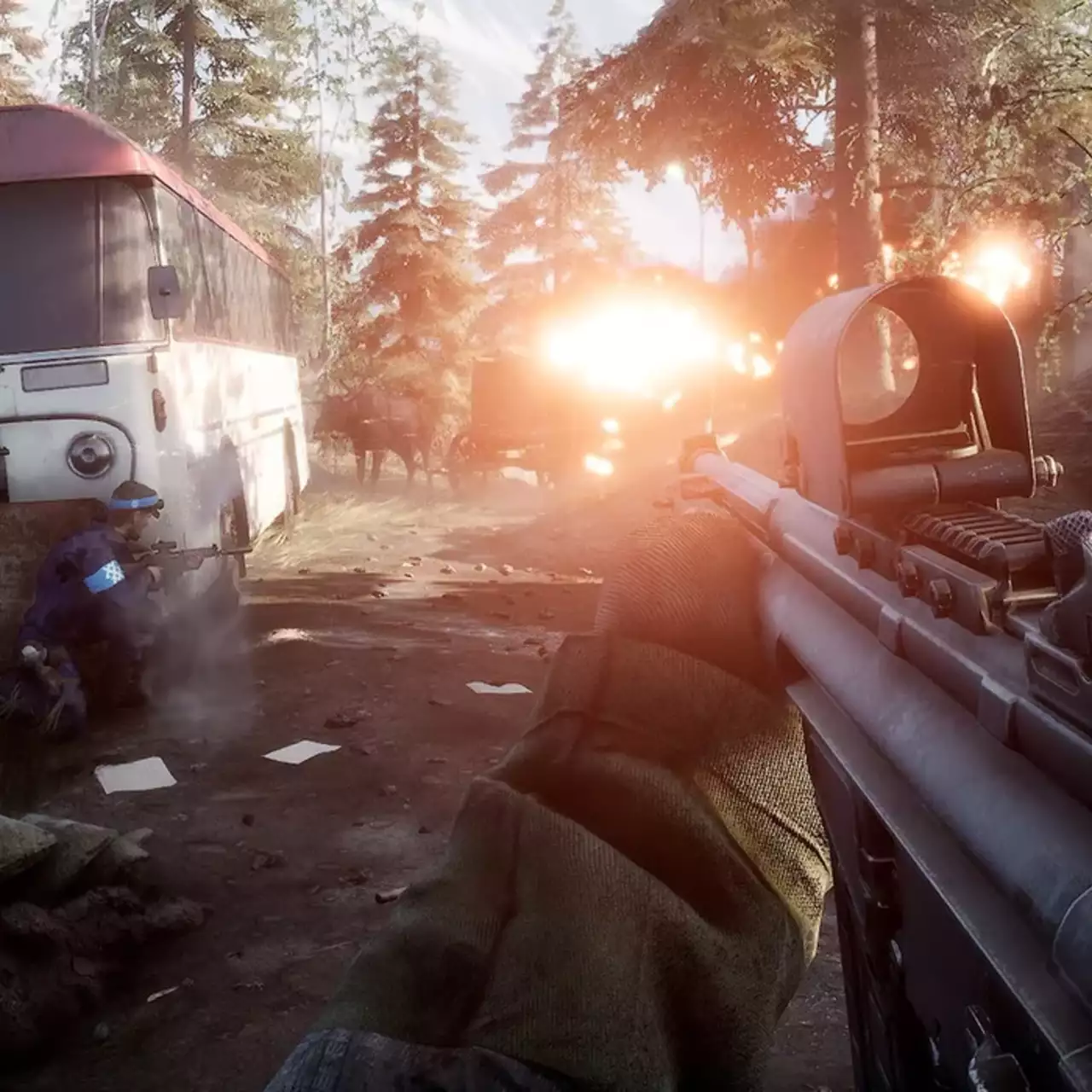 На PC вышел шутер на выживание STRIDEN, похожий на смесь Battlefield и Escape from Tarkov На PC вышел шутер на выживание STRIDEN, похожий на смесь Battlefield и Escape from Tarkov