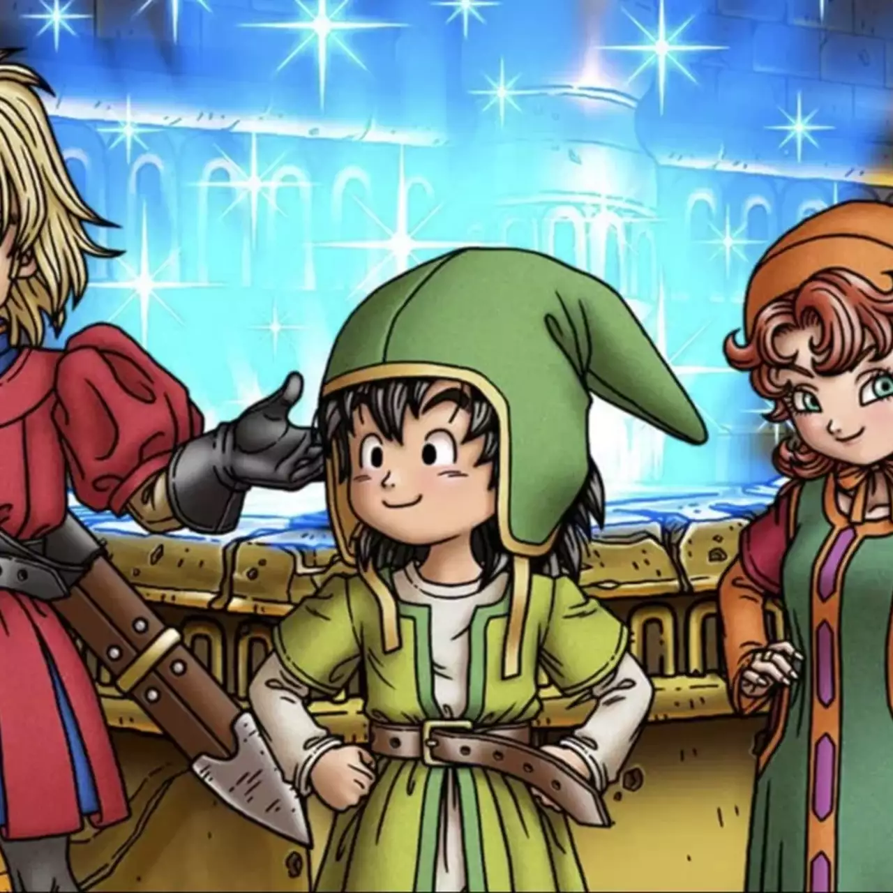СМИ: Square Enix работает над ремейком Dragon Quest 7 СМИ: Square Enix работает над ремейком Dragon Quest 7