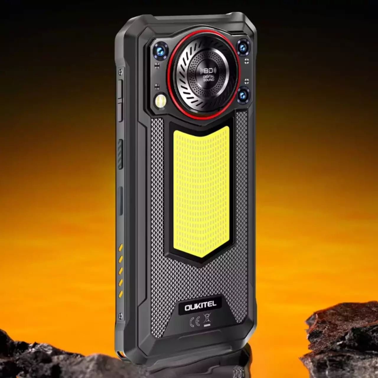 Oukitel представил защищенный смартфон с недельной автономностью