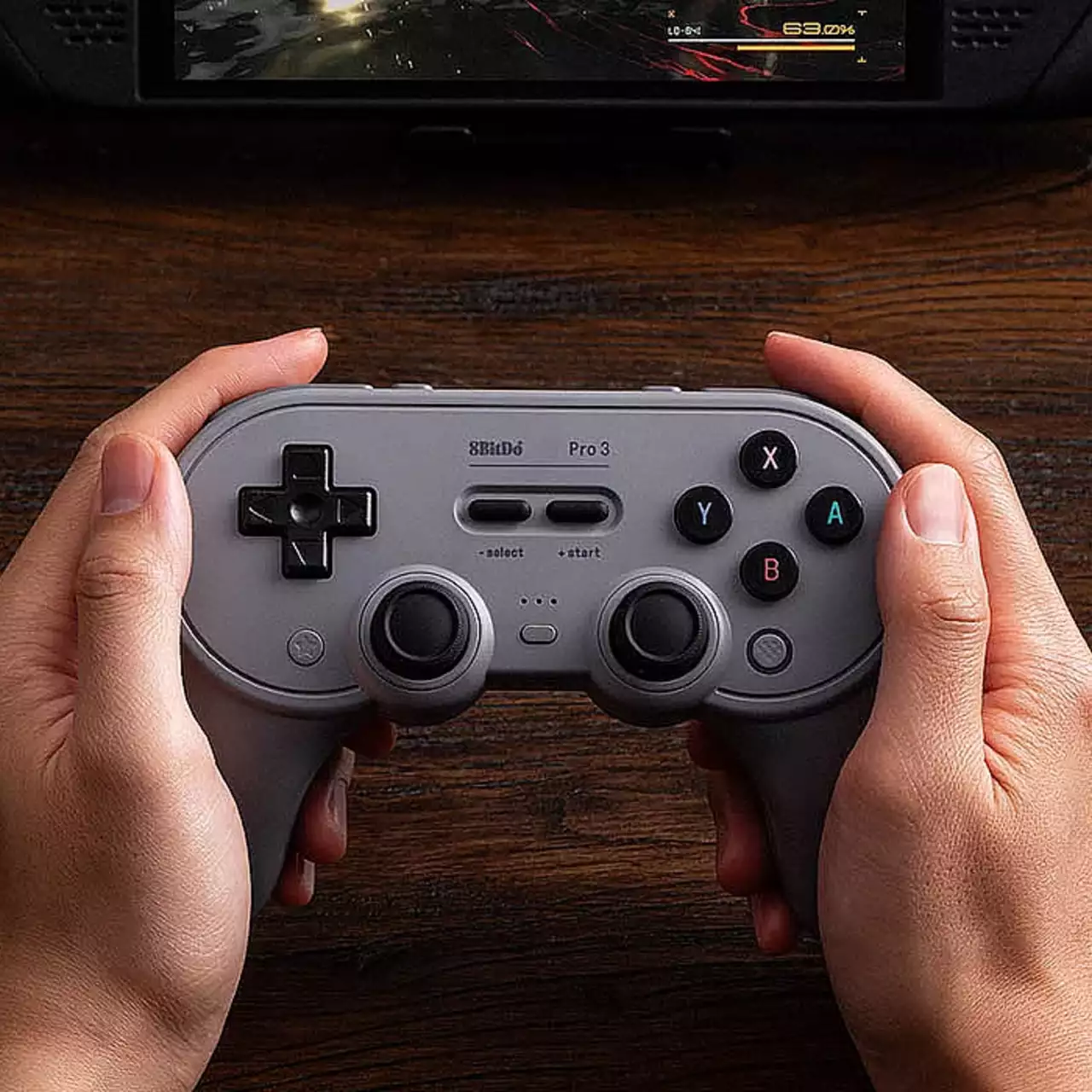 8BitDo анонсировала Pro 3 — геймпад с переставляемыми кнопками 8BitDo анонсировала Pro 3 — геймпад с переставляемыми кнопками