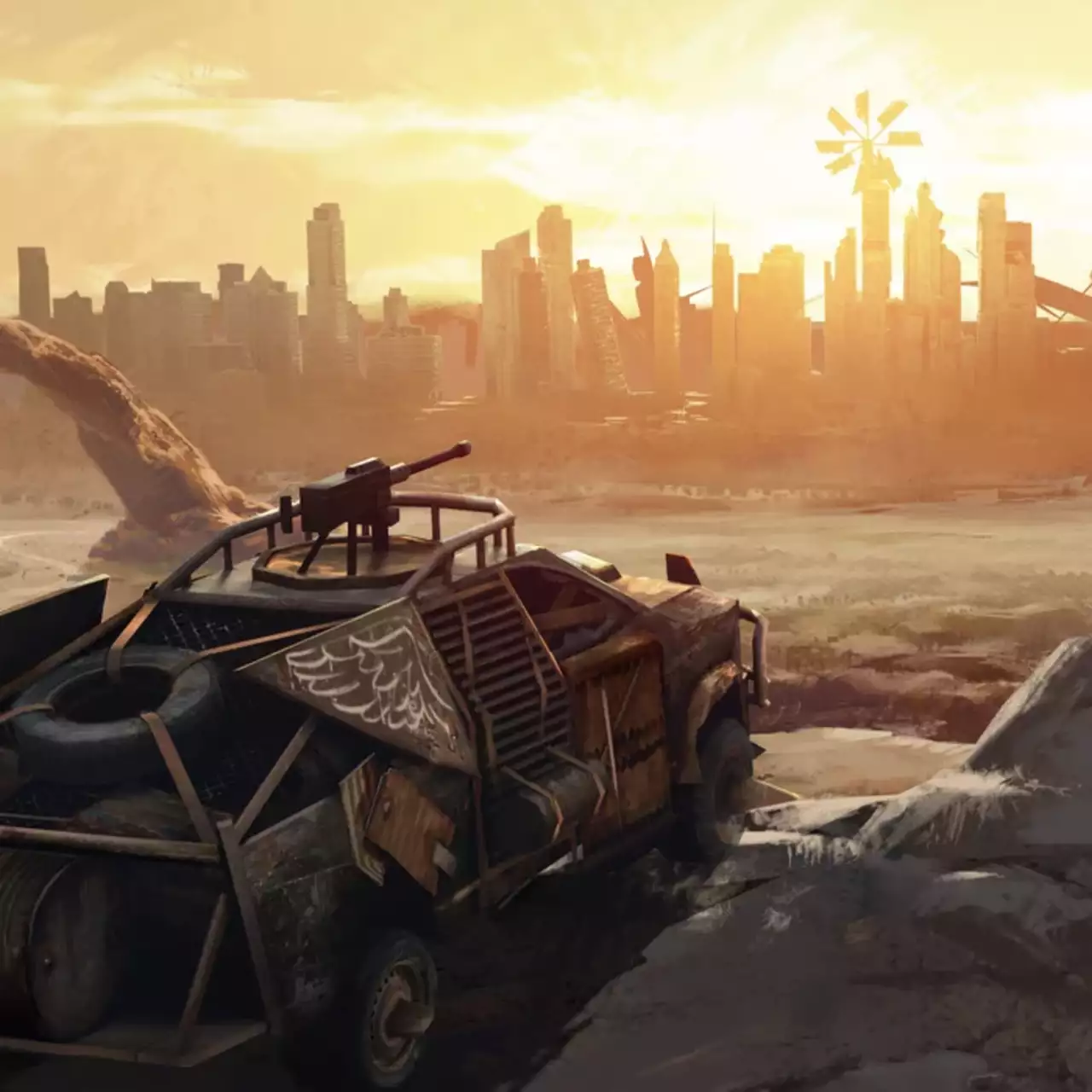 В Steam вышла постапокалиптическая игра в духе «Безумного Макса» — Dust Raiders В Steam вышла постапокалиптическая игра в духе «Безумного Макса» — Dust Raiders