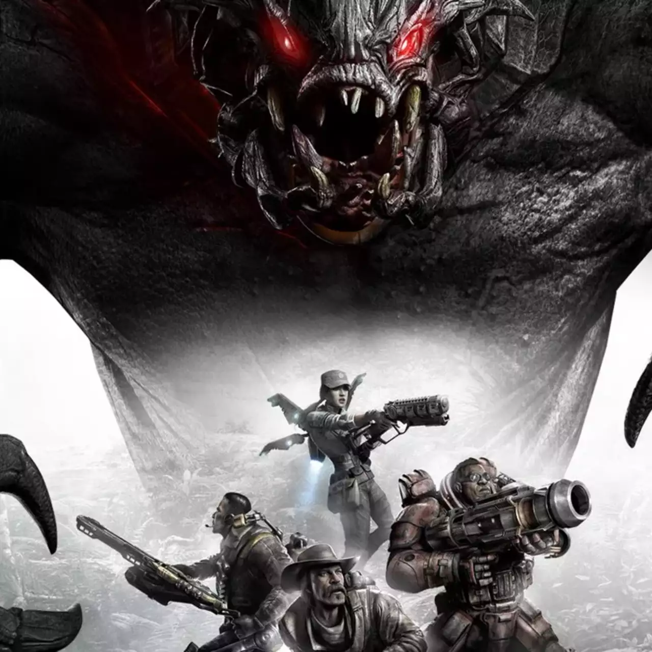 В сеть попали концепт-арты отменённой Evolve 2 от авторов Back 4 Blood В сеть попали концепт-арты отменённой Evolve 2 от авторов Back 4 Blood