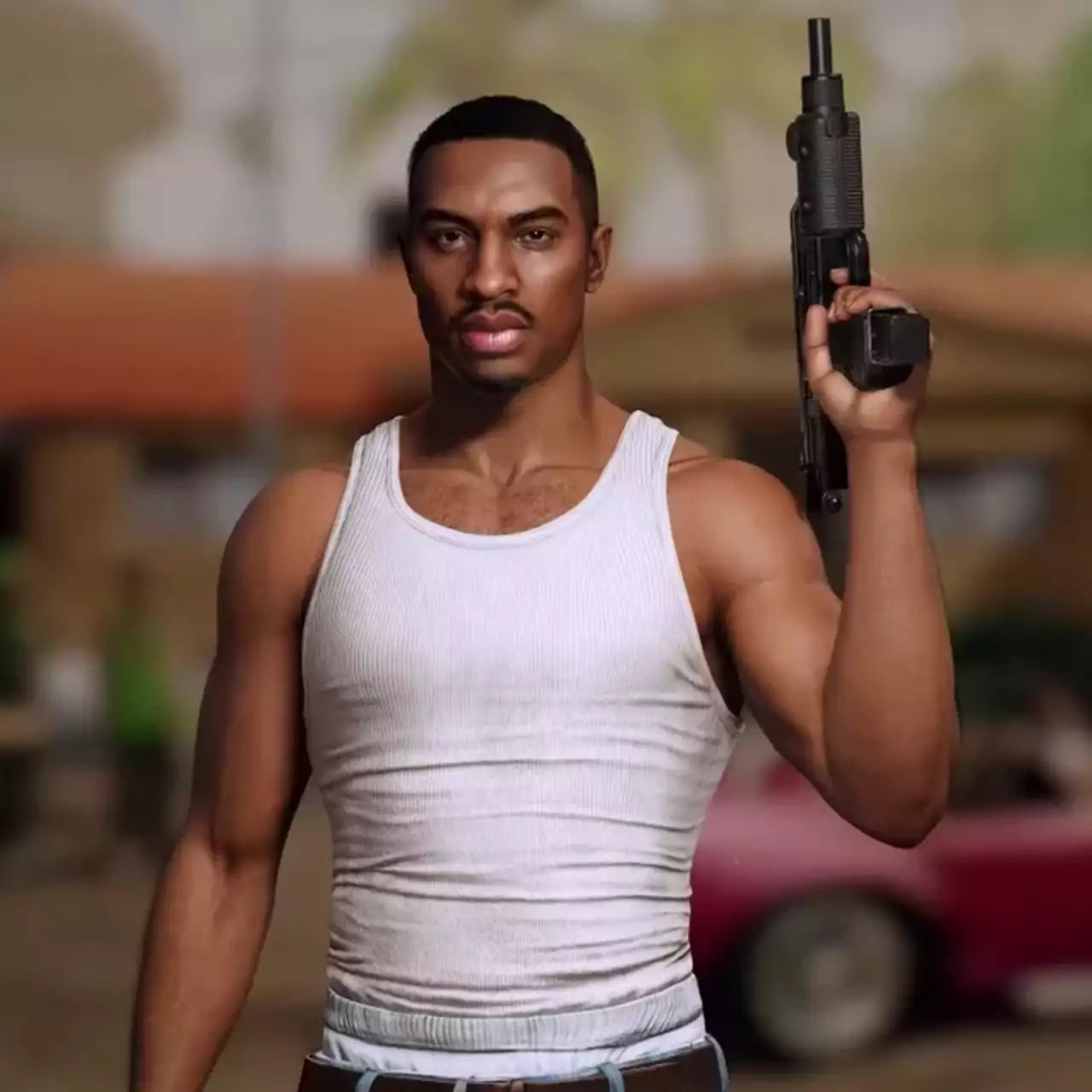 Показан фанатский ремейк GTA: San Andreas на Unreal Engine 5