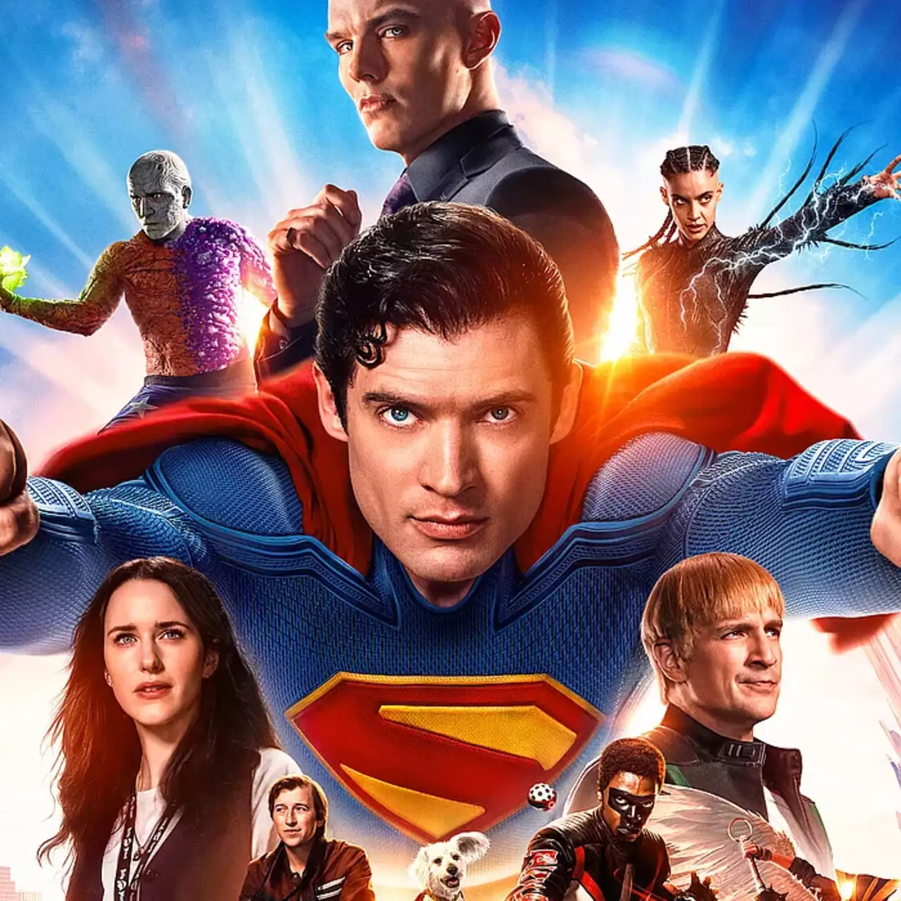 Обзор фильма «Супермен» — новый путь киновселенной DC с пьющей Супергёрл, асоциальным Зелёным фонарём и макаками-хейтерами Обзор фильма «Супермен» — новый путь киновселенной DC с пьющей Супергёрл, асоциальным Зелёным фонарём и макаками-хейтерами