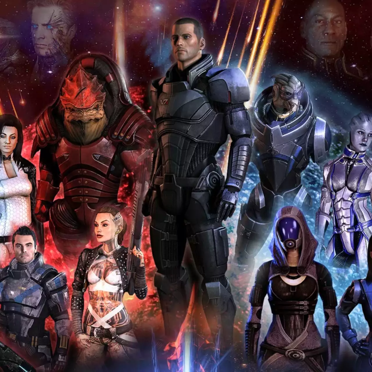 Сериалом по Mass Effect займутся создатели «Фоллаута» от Amazon Сериалом по Mass Effect займутся создатели «Фоллаута» от Amazon