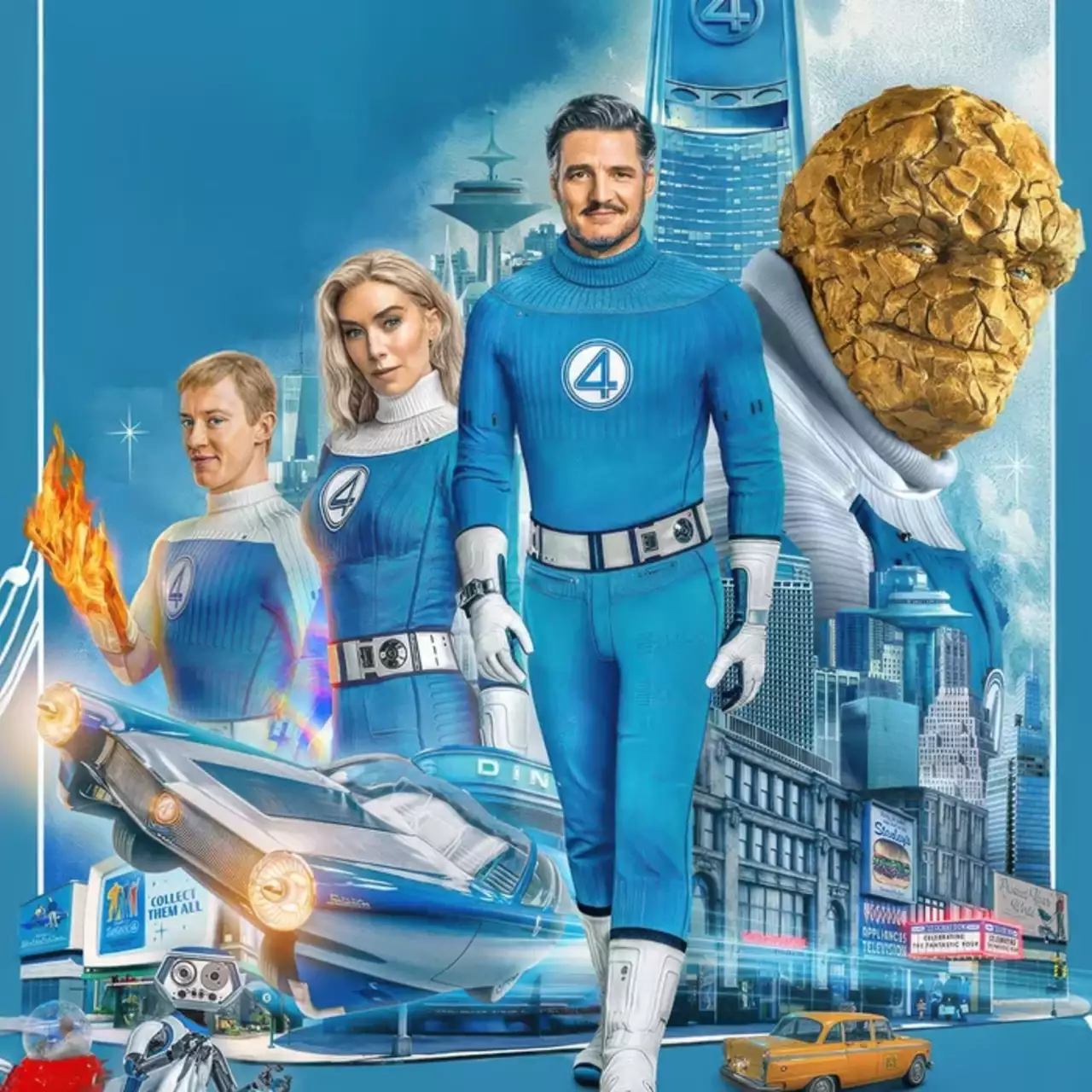 Один из лучших новых фильмов Marvel: появились оценки фильма «Фантастическая четвёрка: Первые шаги» Один из лучших новых фильмов Marvel: появились оценки фильма «Фантастическая четвёрка: Первые шаги»