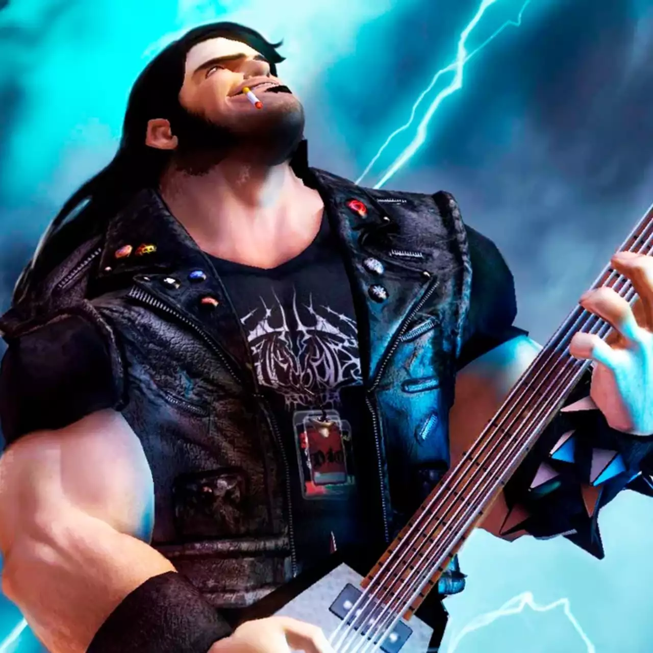 Халява: на PC началась бесплатная раздача годного экшена с открытым миром Brutal Legend с рейтингом 94%