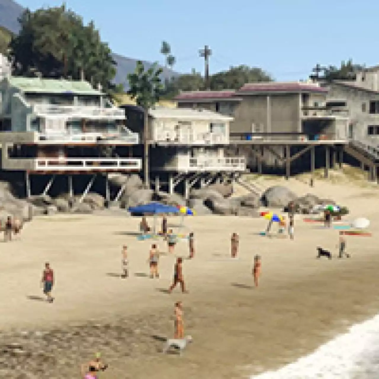 Официальная карта GTA 5 оказалась в сети