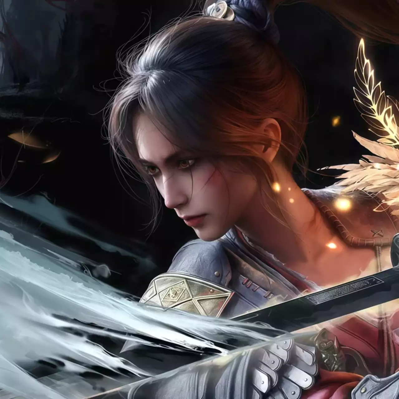 Где найти ключ от Священного храма в Wuchang: Fallen Feathers