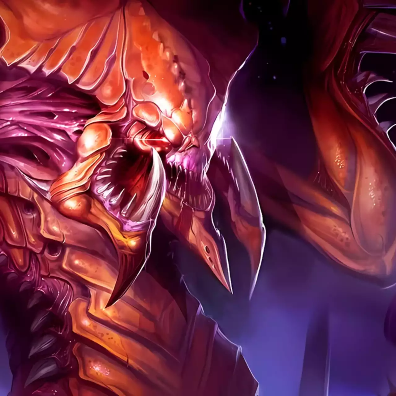 Художник Mortal Kombat показал свою версию гидралиска из StarCraft — получилось реалистично