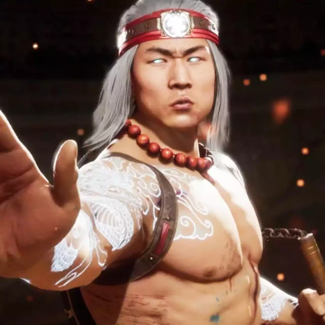 Лю Кан из нового фильма Mortal Kombat набрал для роли 16 кг веса и продемонстрировал свое накачанное тело