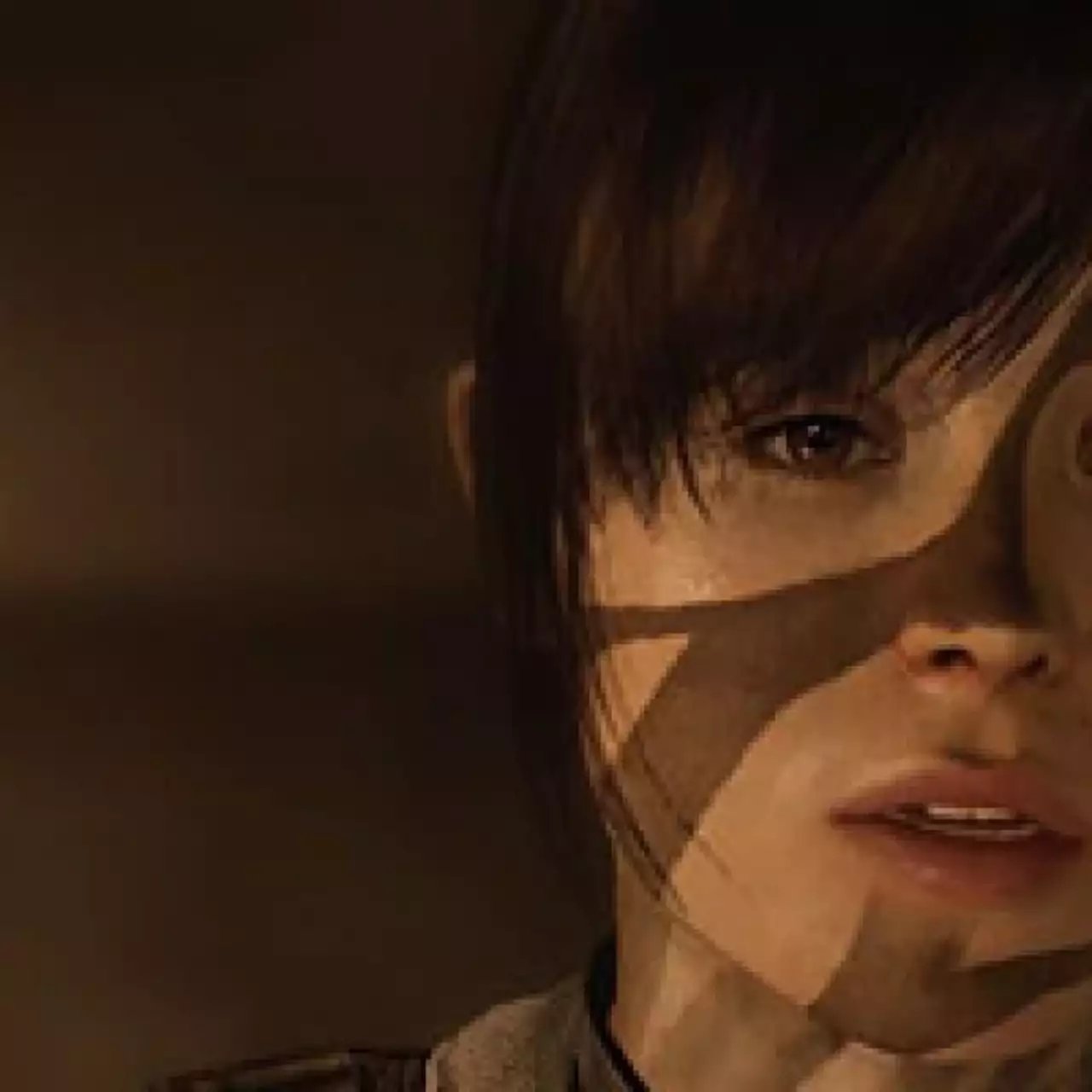 В Beyond: Two Souls игрок столкнется с картонными противниками