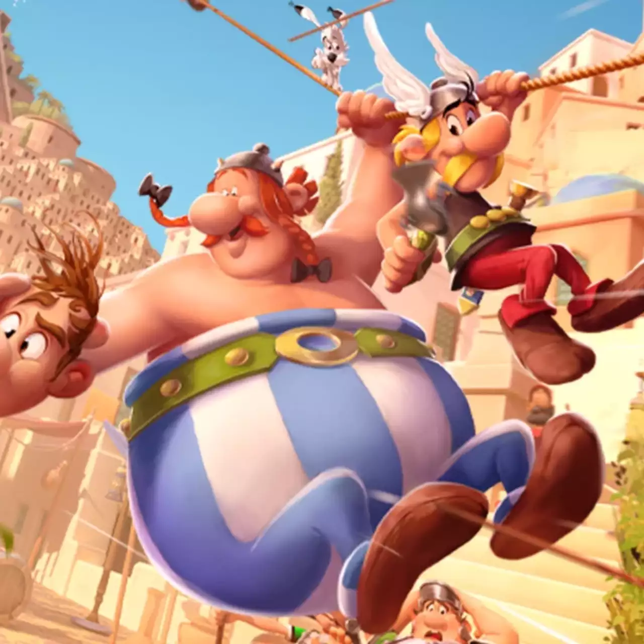 Анонсирован экшен-платформер Asterix & Obelix — Mission Babylon Анонсирован экшен-платформер Asterix & Obelix — Mission Babylon