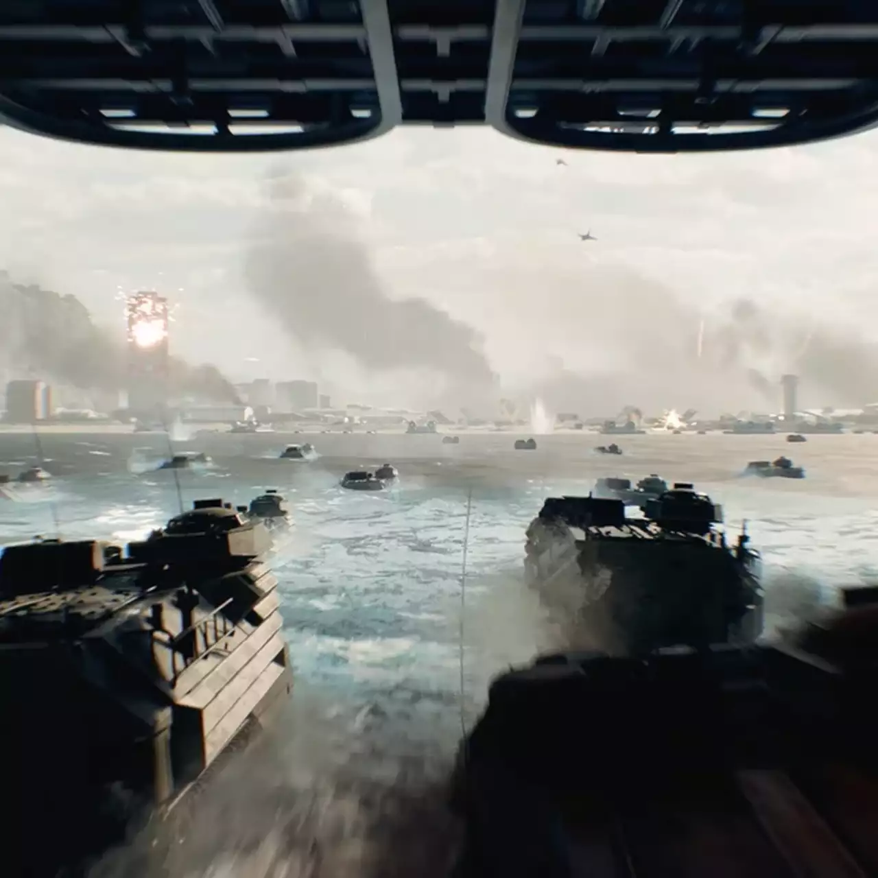 Появился список карт, которые появятся в онлайн-режиме Battlefield 6