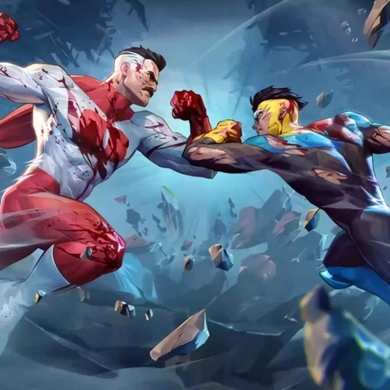 В новом трейлере файтинга Invincible VS показали Омни-Мэна