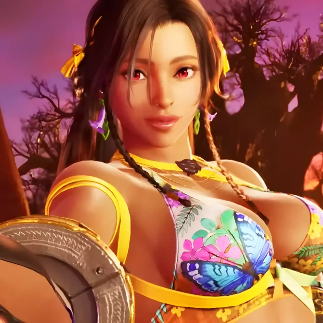 В трейлере Tekken 8 показали геймплей за Армор Кинга и представили новую DLC-героиню с эффектной внешностью