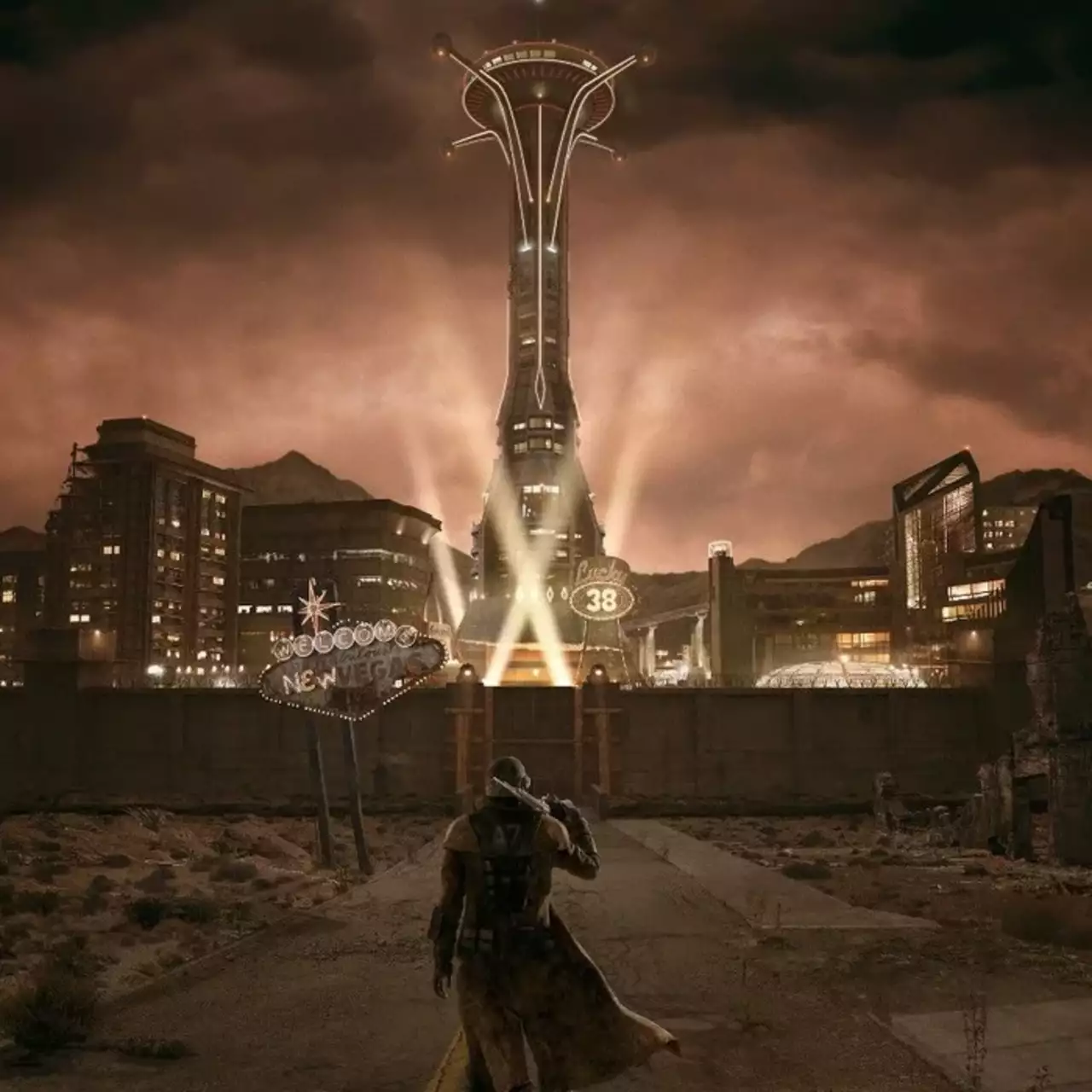 Показаны новые кадры «ремастера» Fallout: New Vegas с трассировкой лучей и улучшенной графикой