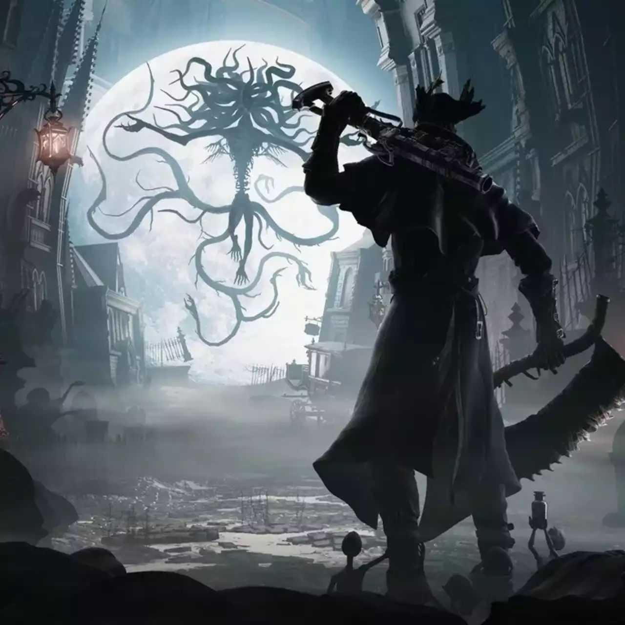 Фанатский PC-порт Bloodborne испытали на видеокарте с 4 Гб памяти — игра выдала 60 FPS