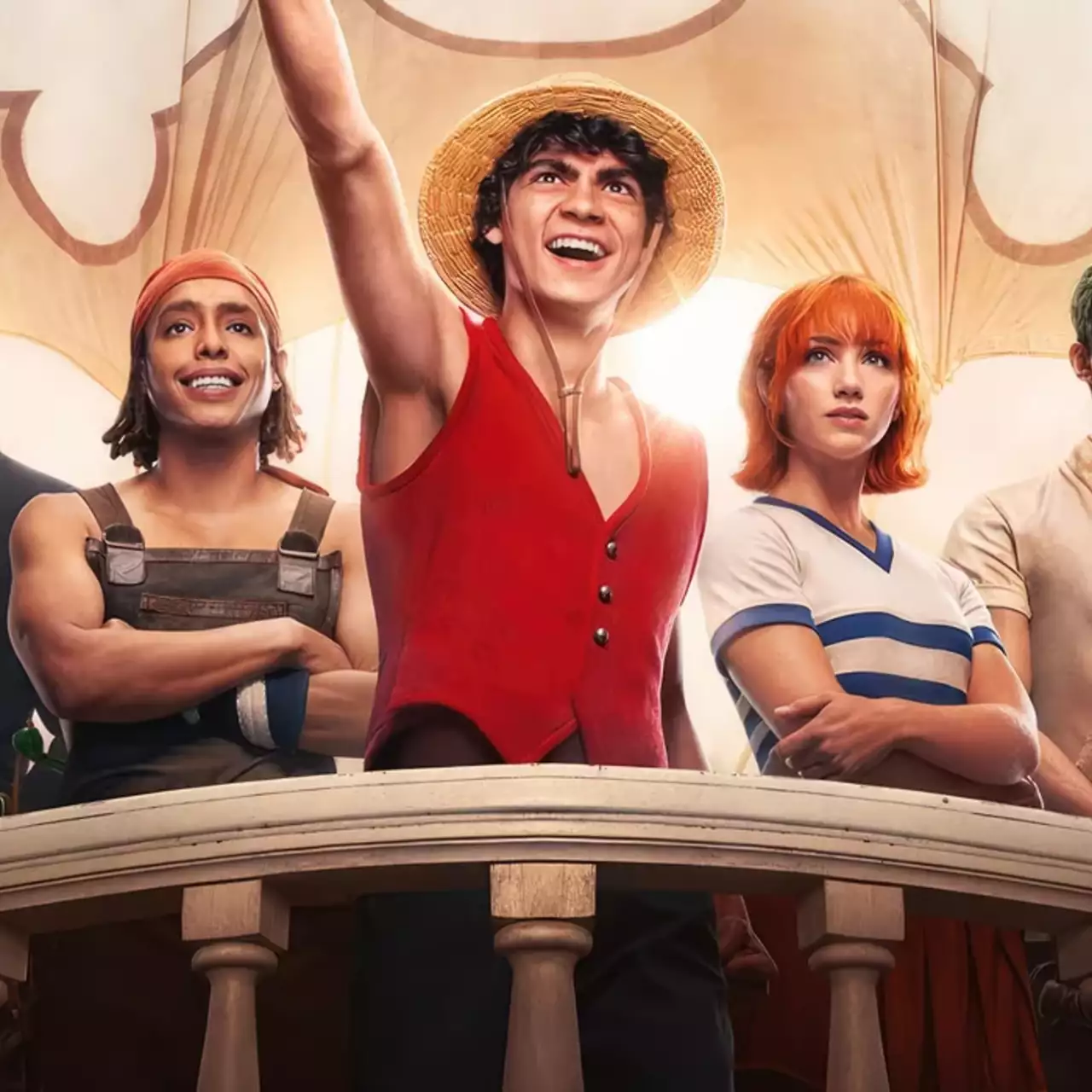 Netflix показала фото со всеми главными героями из 2 сезона сериала «One Piece. Большой куш» Netflix показала фото со всеми главными героями из 2 сезона сериала «One Piece. Большой куш»