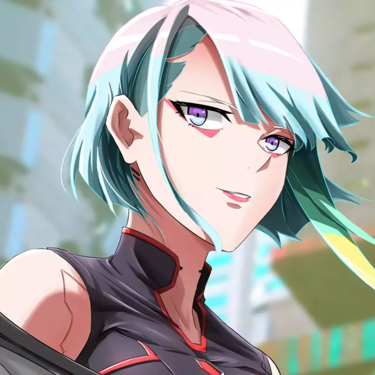 Художник показал свою 3D-версию Люси из аниме Cyberpunk: Edgerunners Художник показал свою 3D-версию Люси из аниме Cyberpunk: Edgerunners