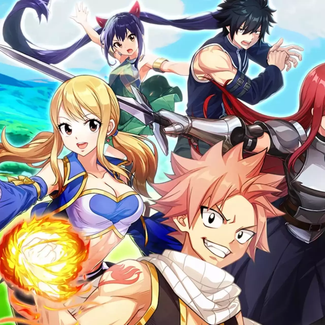 Анонсирована новая игра по аниме Fairy Tail для Android и iOS Анонсирована новая игра по аниме Fairy Tail для Android и iOS