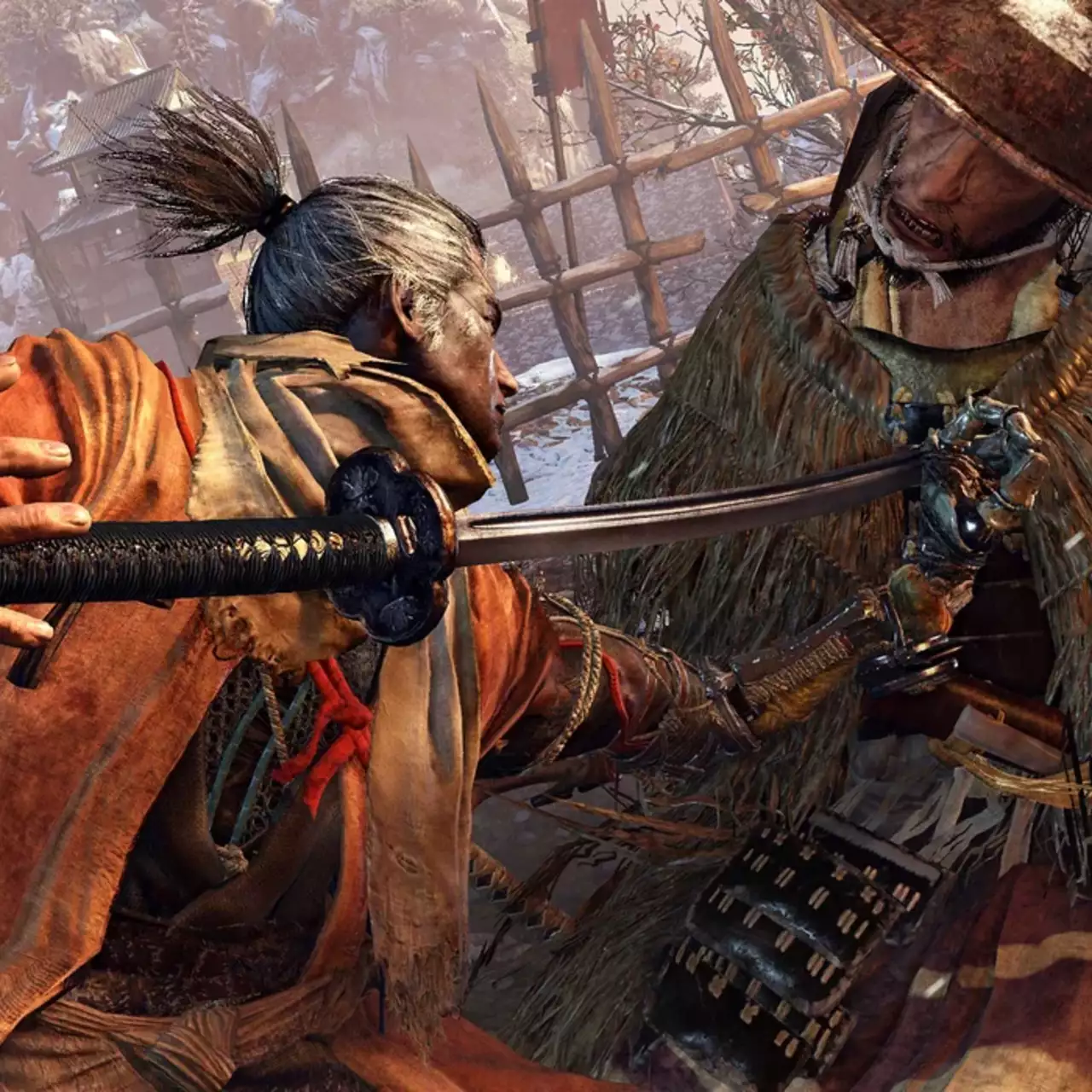По Sekiro могут сделать аниме — в сети уже нашли намек на это По Sekiro могут сделать аниме — в сети уже нашли намек на это