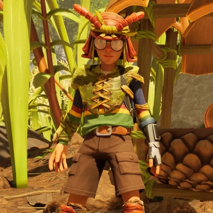 Правильный код от портфеля в Grounded 2