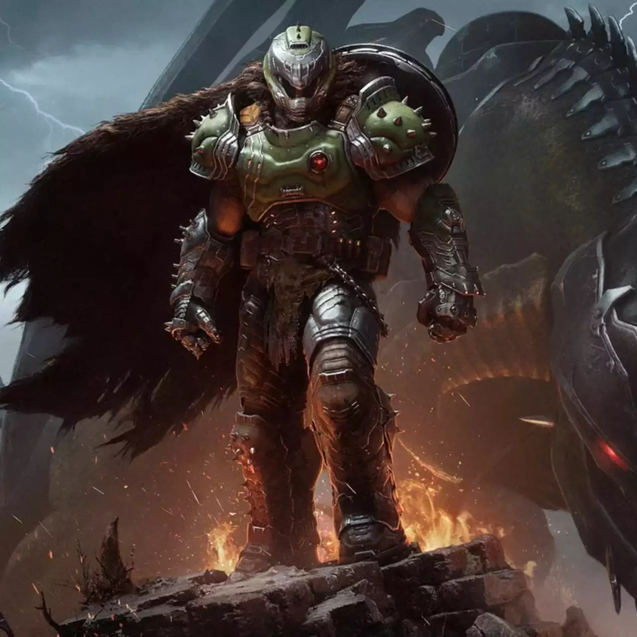Для Doom: The Dark Ages вышел крупный патч с новым режимом, настройками сложности и двумя скинами Для Doom: The Dark Ages вышел крупный патч с новым режимом, настройками сложности и двумя скинами