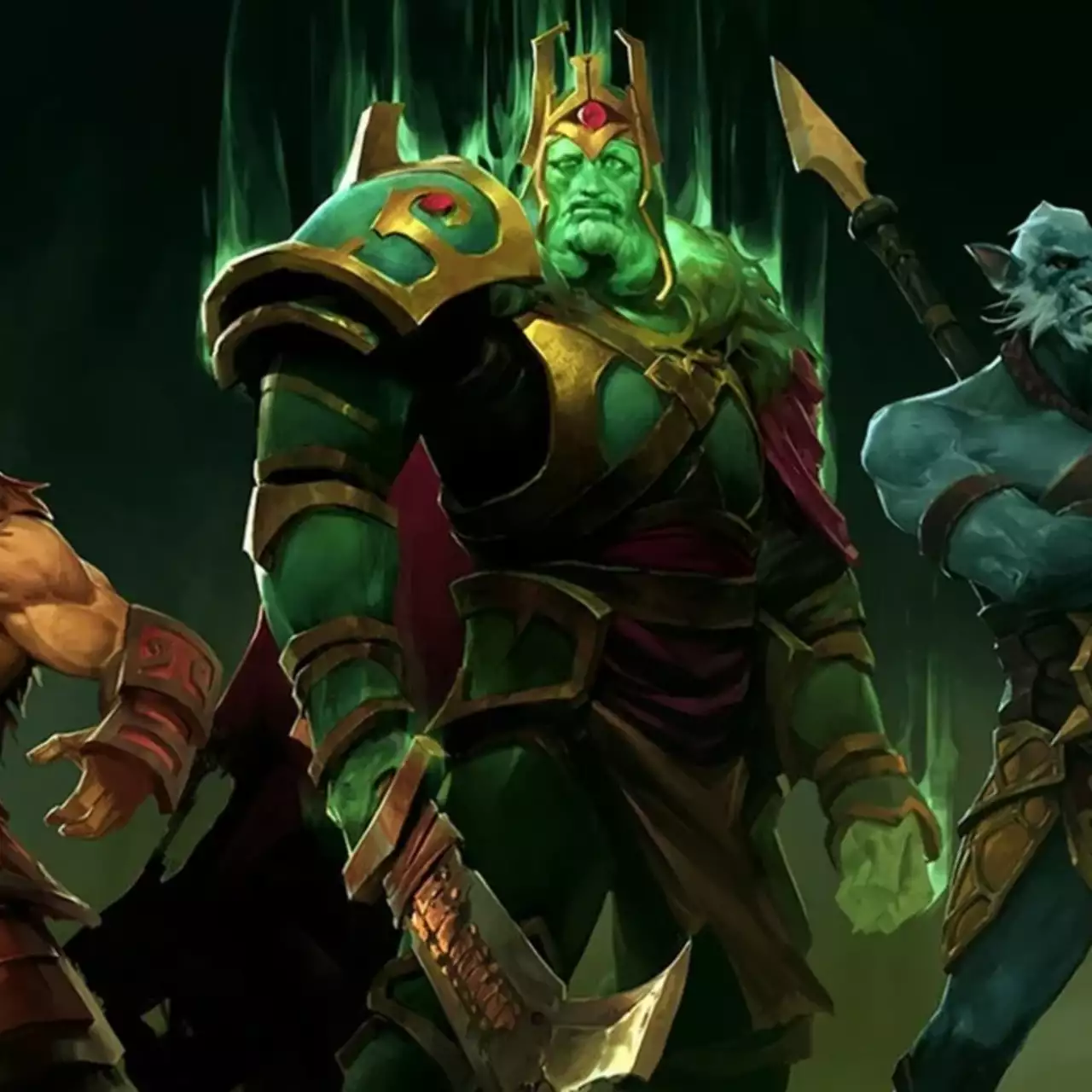 В Dota 2 зацензурили слово «п****ц» с помощью иконок героев В Dota 2 зацензурили слово «п****ц» с помощью иконок героев