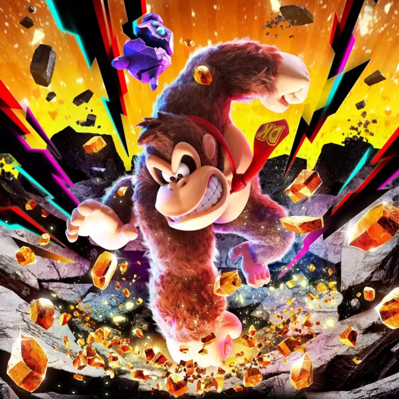 Обзор Donkey Kong Bananza — Марио больше не нужен? Обзор Donkey Kong Bananza — Марио больше не нужен?