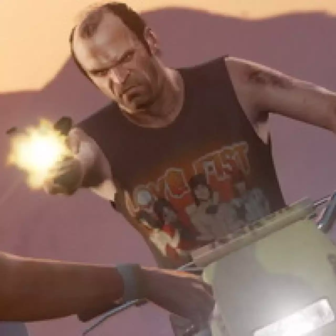 Для GTA 5 вышел юмористический рекламный ролик «Моё графство Блейн»