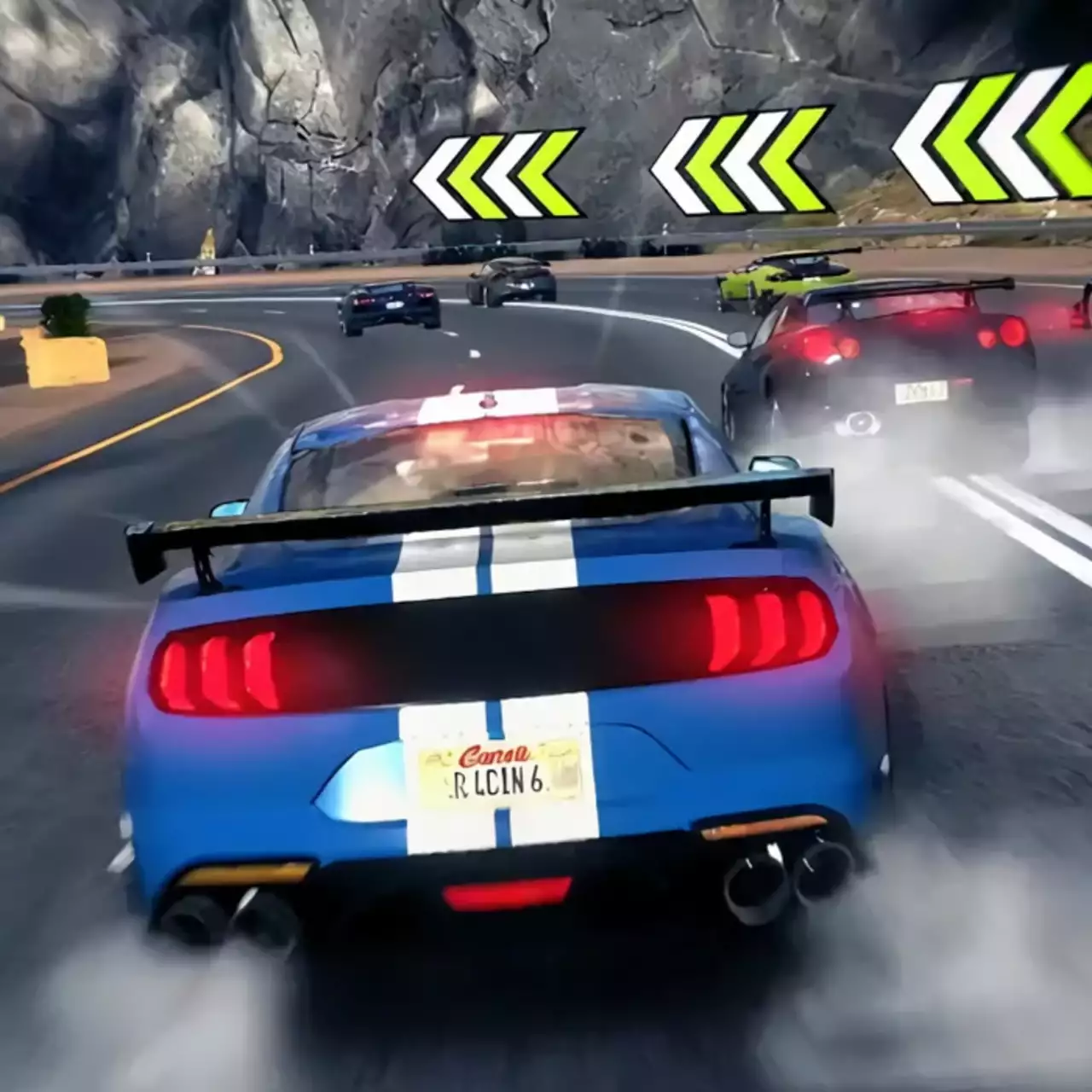 Вышла мобильная гонка с красивой графикой Turbo Legends на Android. Её можно скачать бесплатно Вышла мобильная гонка с красивой графикой Turbo Legends на Android. Её можно скачать бесплатно