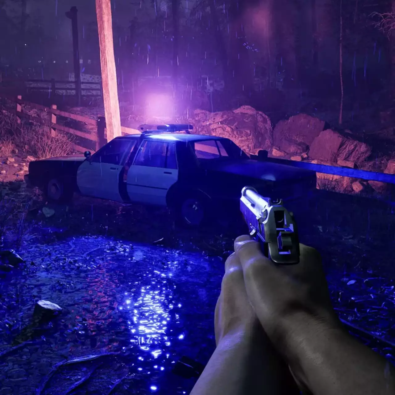 В Steam можно бесплатно опробовать атмосферный хоррор-шутер в духе Resident Evil со множеством миров — A.I.L.A В Steam можно бесплатно опробовать атмосферный хоррор-шутер в духе Resident Evil со множеством миров — A.I.L.A