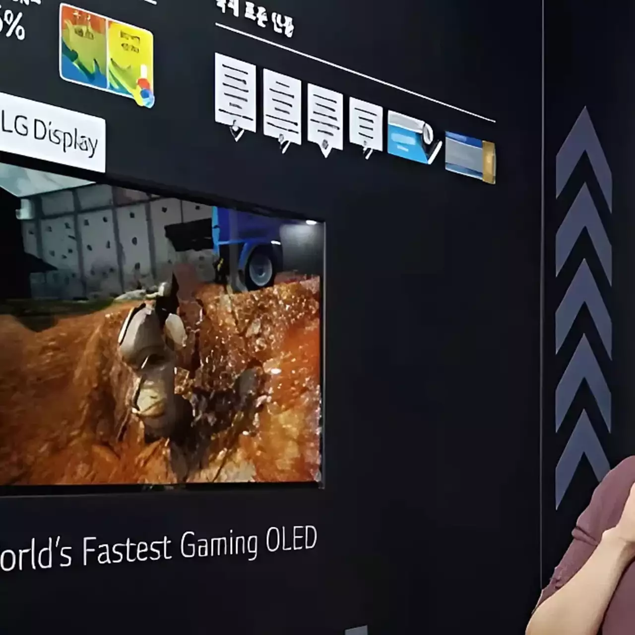 LG показала игровой OLED-монитор с частотой 540 Гц и опцией 720 Гц