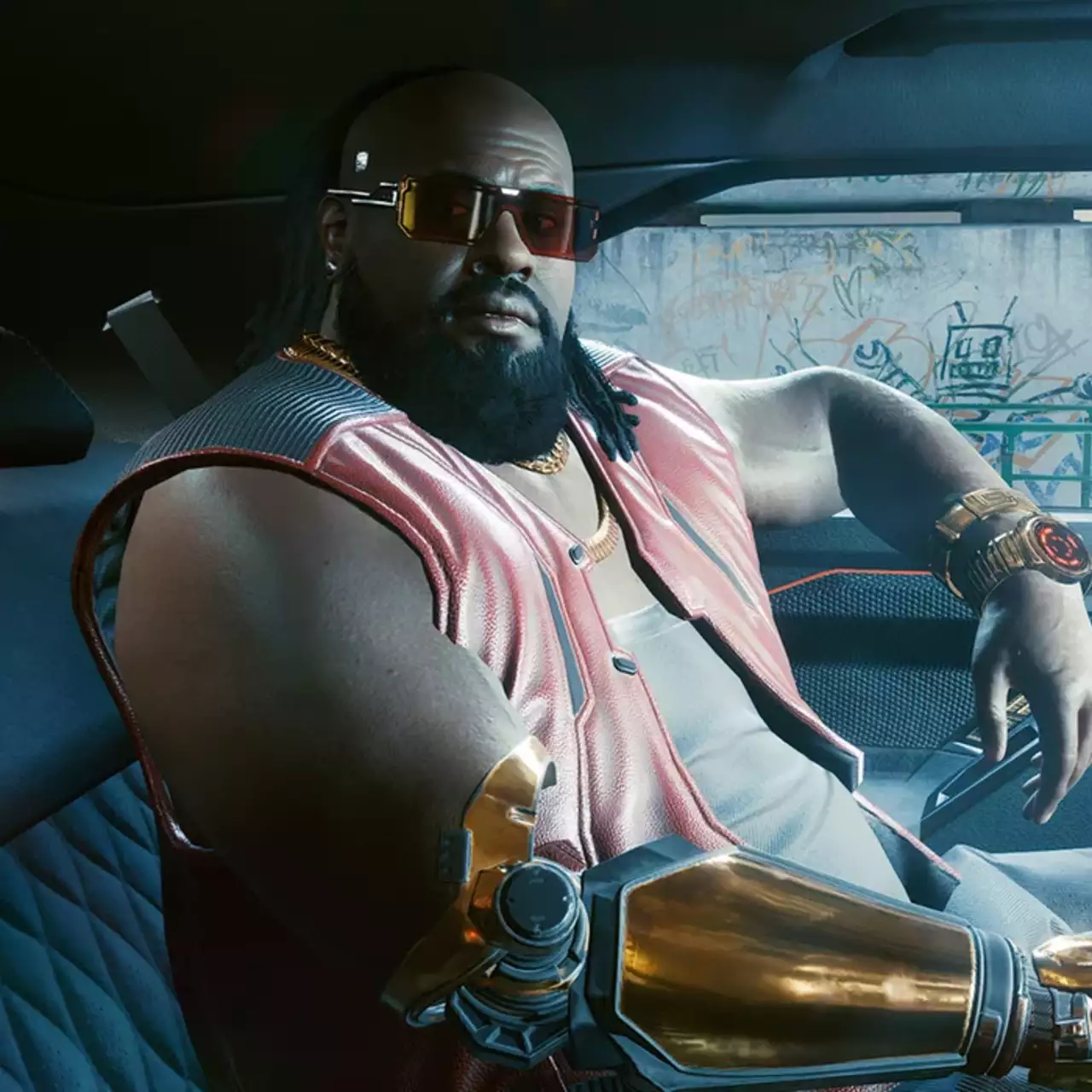 Фанат Cyberpunk 2077 попытался убить Декстера ДеШона и показал, что из этого вышло Фанат Cyberpunk 2077 попытался убить Декстера ДеШона и показал, что из этого вышло