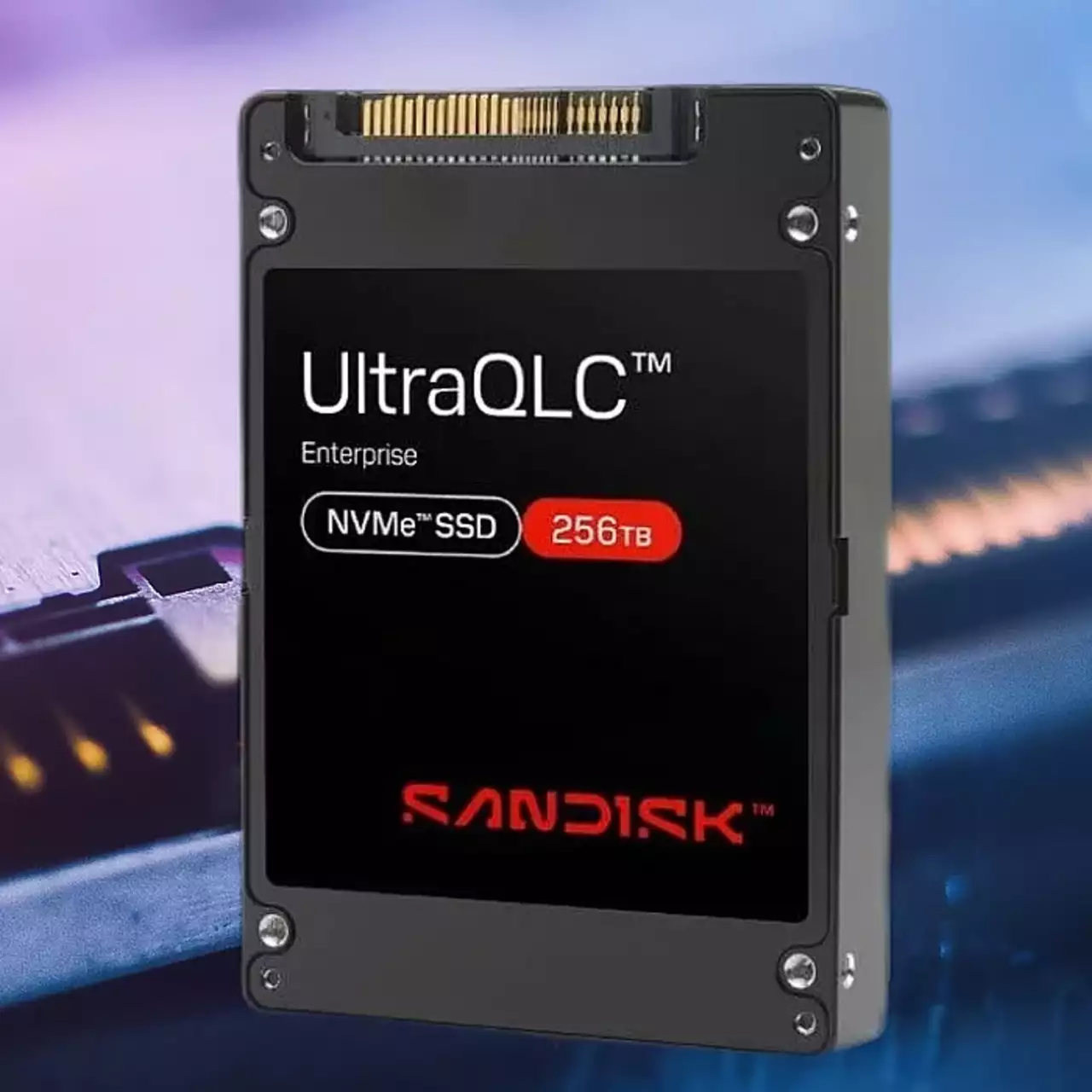 SanDisk показала SSD на 256 ТБ