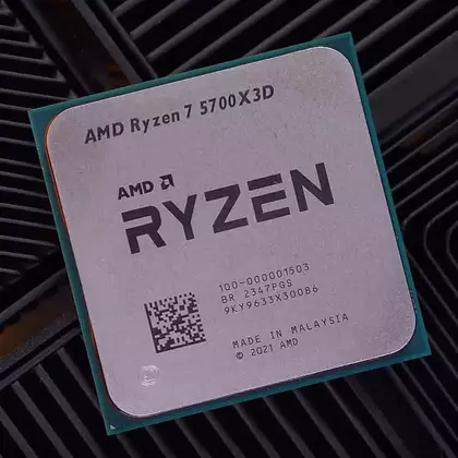 AMD снимает с производства Ryzen 7 5700X3D — последний 3D V-Cache процессор для AM4