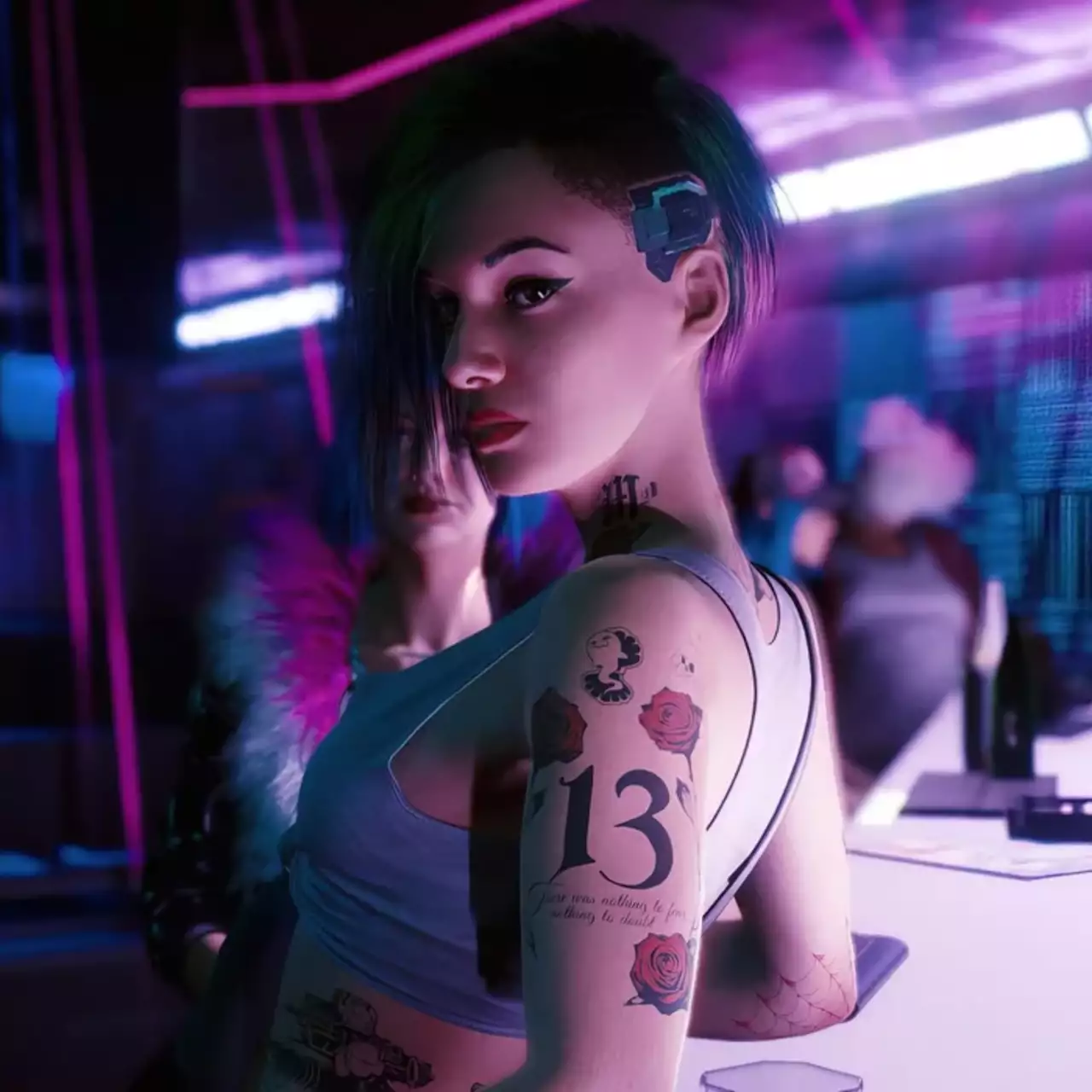 Девушка сделала потрясающий косплей Джуди из Cyberpunk 2077 и вырвалась в «топы» Reddit Девушка сделала потрясающий косплей Джуди из Cyberpunk 2077 и вырвалась в «топы» Reddit