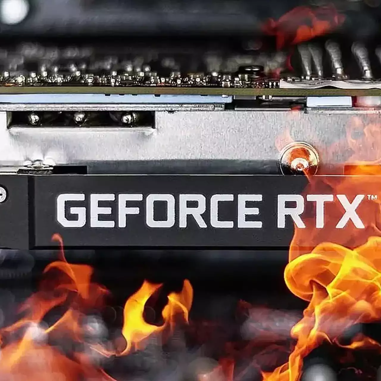 Ад внутри PC: RTX 5090 загорелась прямо во время игры в Battlefield 6 Ад внутри PC: RTX 5090 загорелась прямо во время игры в Battlefield 6